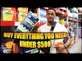 WHAT TO BUY TO START YOUR DETAILING BUSINESS (UNDER $500!!)