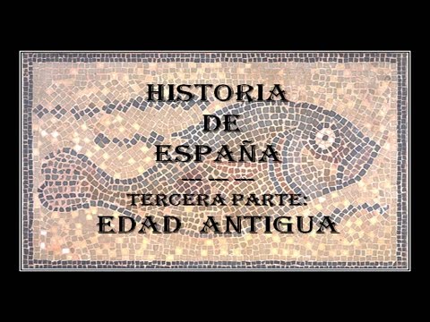 BREVE HISTORIA DE ESPAÑA (3ª PARTE - EDAD ANTIGUA)