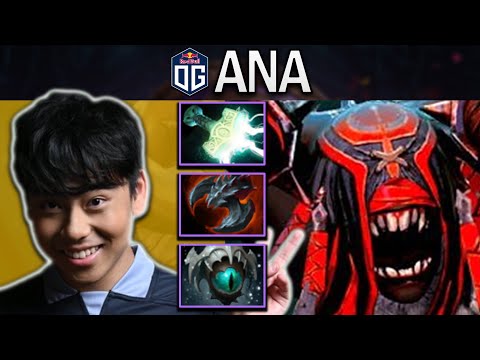 OG.ANA SMURF BLOODSEEKER WITH 20 KILLS & MJOLNIR - DOTA 2 PRO GAMEPLAY