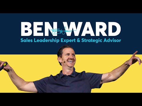 Ben Ward Speaker Demo Reel — Watch Ben In Action
