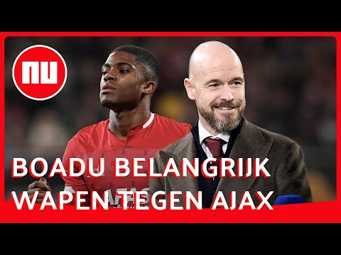 'AZ heeft met Boadu een antwoord op tactiek Ajax' | Vooruitblik Eredivisie | NU.nl