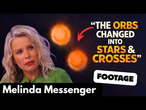 “THE ORBS CHAGED IN TO STARS AND CROSSES” - Melinda Messengers Shares Her UFO Sighting