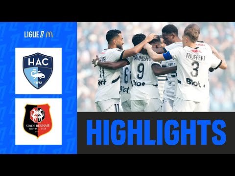 HAVRE AC - STADE RENNAIS (1-5) - Week 29 - Ligue 1 McDonald's 24/25