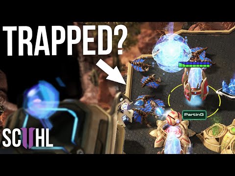 PartinG's Perfect Cannon Rush - Starcraft 2