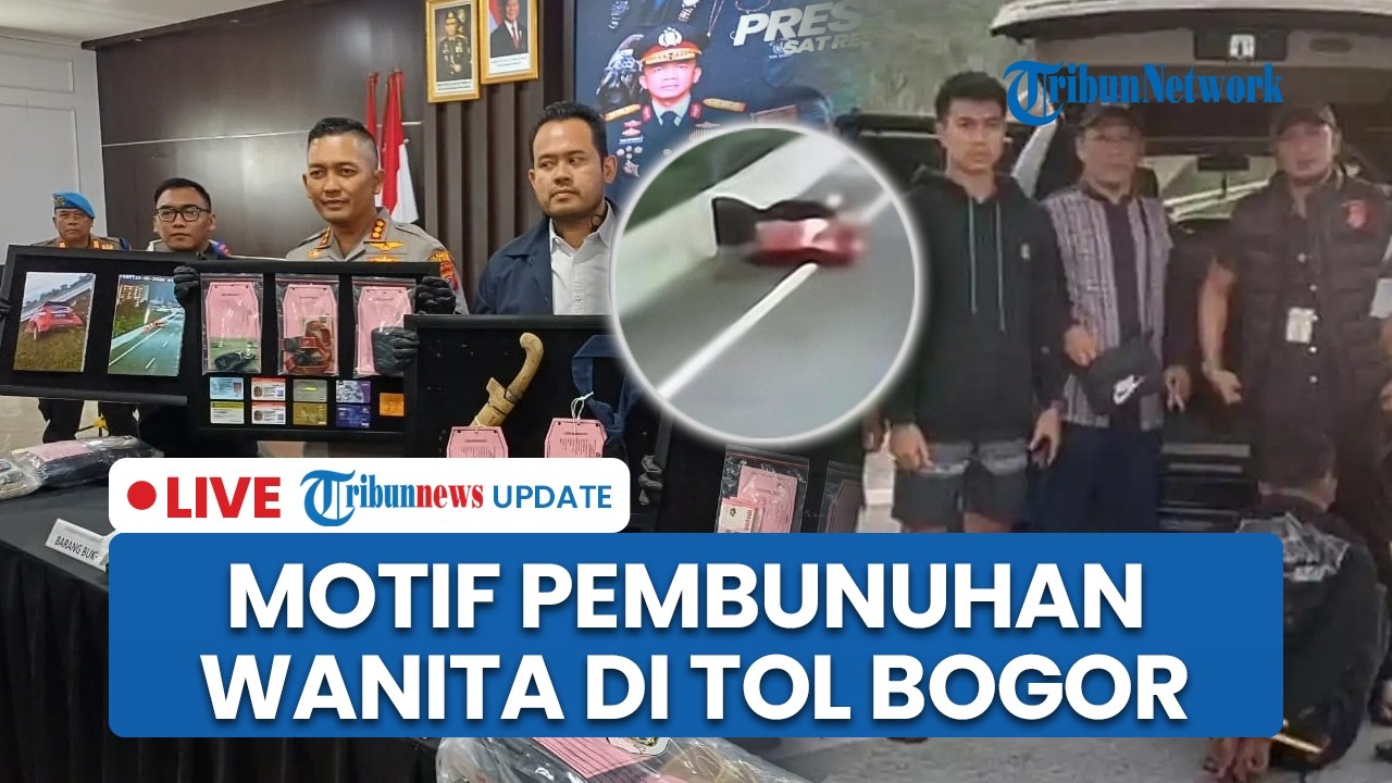 LIVE: Pengakuan Pembunuh Wanita di Yasmin Bogor, Sakit Hati Bahas Ayah Ibu Picu Niat Jahat