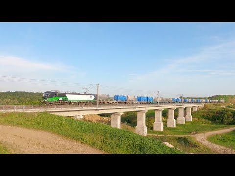 Trainspotting (BG) - Rail traffic between Dimitrovgrad & Svilengrad (Southeast Bulgaria)