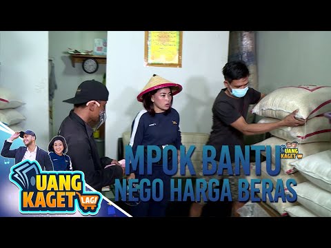 SUPER JAGO! MPOK BANTU NEGO HARGA - UANG KAGET LAGI
