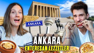 ANKARA ENTERESAN LEZZETLER
