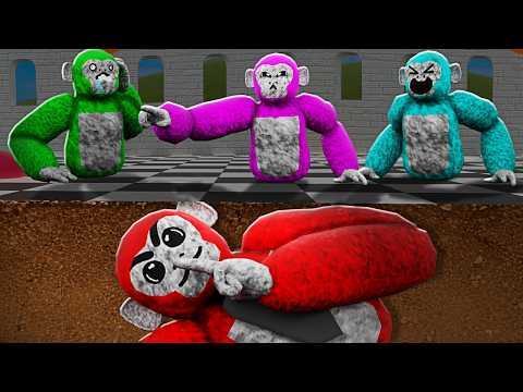 Scary Baboon DREAMCORE Hide and Seek Is INSANE...