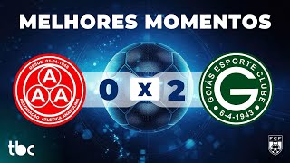 MELHORES MOMENTOS ANAPOLINA X GOIÁS | 24/01/2026