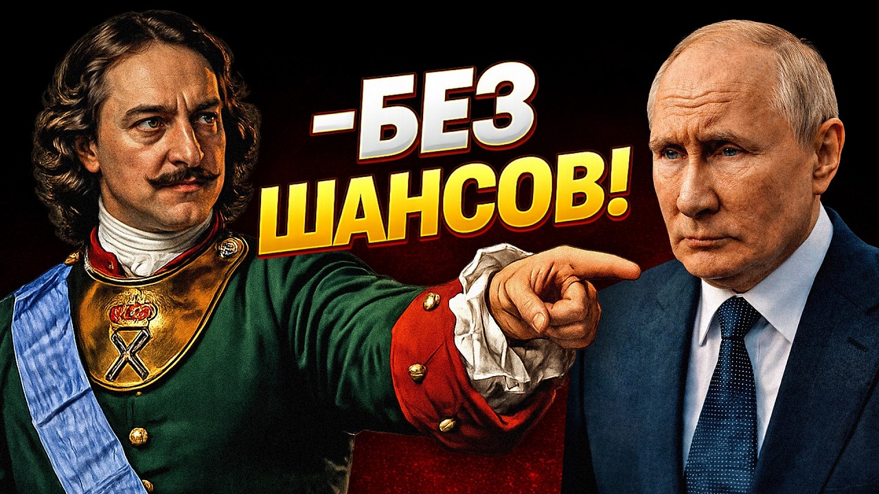 КАК ПУТИН КОПИРУЕТ ВОЙНУ 300-ЛЕТНЕЙ ДАВНОСТИ