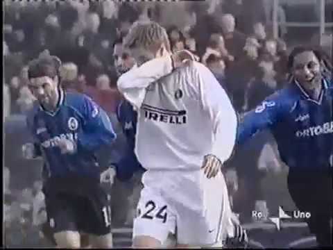 Atalanta 2-4 Inter - Campionato 2001/02