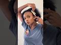 1ST TIME SILK PRESS AT HOME Hairstyles Naturalhairstyles