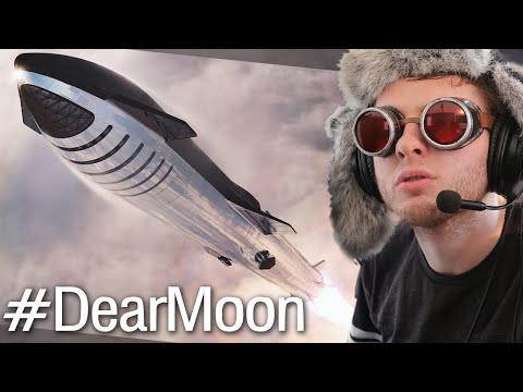 #DearMoon - My SpaceX Starship Dream