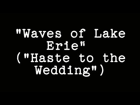 "Waves of Lake Erie" by Orin Miller