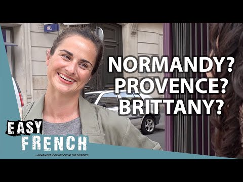 The Most Beautiful French Region | Easy French 137