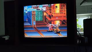 Technos Shadow Force 1993 Arcade: Actual Hardware Gameplay 