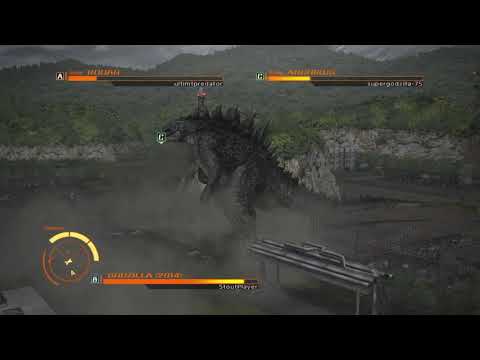 GODZILLA PS4 : Godzilla 2014 vs Anguirus vs Rodan