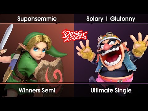 DOSE2SUCRE - 2023.01 - Supahsemmie (Young Link) Vs. Glutonny (Wario) SSBU Ultimate Tournament