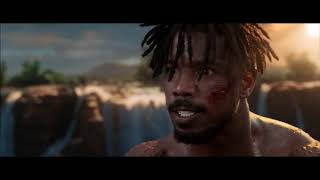 thumb for Black Panther (2018) - T'Challa Vs. Killmonger Coronation Ceremony Fight Scene (Is This Your King?)