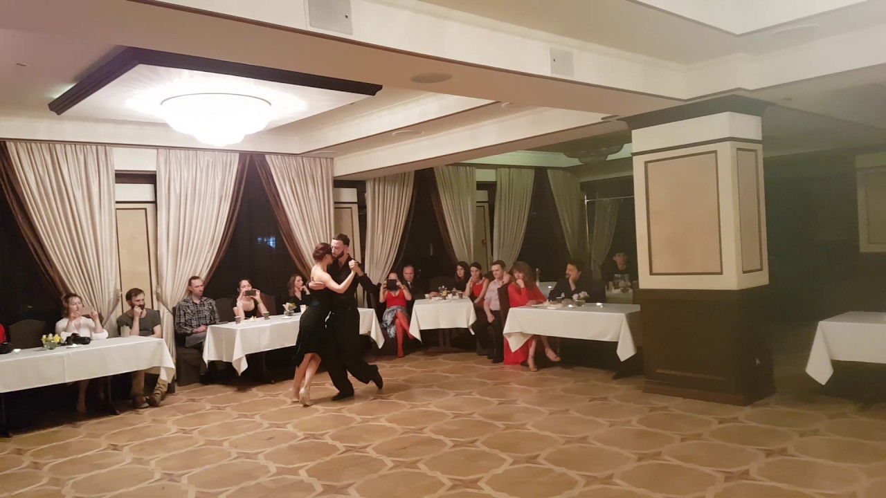 Veronica Toumanova & Benjamin Solano perform in Kharkiv, 3/4