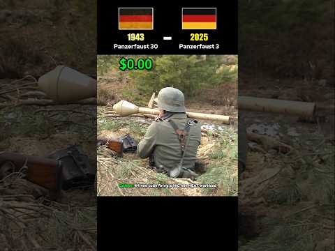 Panzerfaust im Zweiten Weltkrieg vs. moderne Panzerfaust – Die Entwicklung der Panzerabwehrkosten...