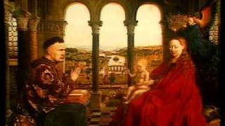 Van Eyck - Milagre na Loggia - PALETAS