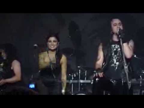 Moonspell - Luna (with Mariangela Demurtas) - Live In Moscow 2013