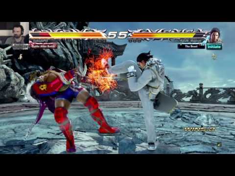 Tekken 7 RANKED MP Set w/King pt14 - vs. Claudio