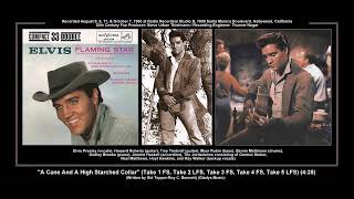 *(1960) RCA ''A Cane And A High Starched Collar'' Takes 1, 2,  3, 4 4xFS, Take 5 LFS) Elvis Presley