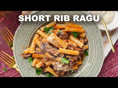 Don't Miss This Short Rib Ragu Pasta!