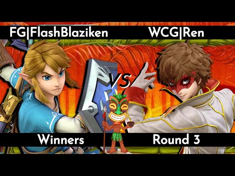 FG | FlashBlaziken (Link) vs. WCG | Ren (Joker) - WR3 | Bula Smash 20 SSBU (6/21/2022)