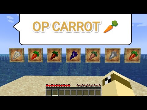 OP Carrot in Minecraft! Get your custom ride!