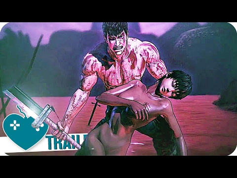 BERSERK AND THE BAND OF THE HAWK Launch Trailer (2017) PS4, PS Vita, PC Game