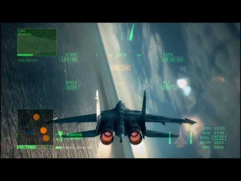 Ace Combat 6 - Ace of Aces Final Mission : Su-33