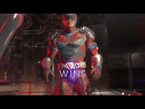 Injustice 2 ATOM AIDS MIRROR MATCH