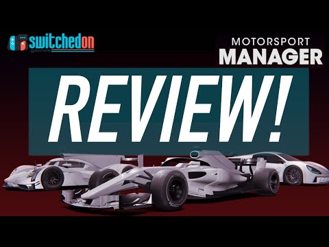 Motorsport Manager (Switch) Review. BRILLIANT management sim!