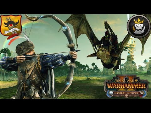 WAR WAGON META - Stone Trolling with Azhag - Empire vs. Greenskins - The Warden and the Paunch DLC