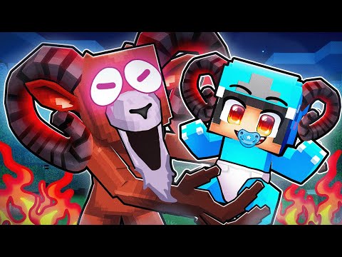 Adopted By The Ram In Minecraft!
