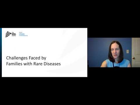 2020 Virtual Summer Conference: Soutenir les Familles Ayant un Enfant Atteint d’une Maladie Rare by Dr. Lauren Puryear | French (FR)