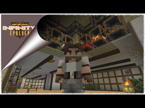 Minecraft FTOG Expert Infinity #11 Logistic Fluid