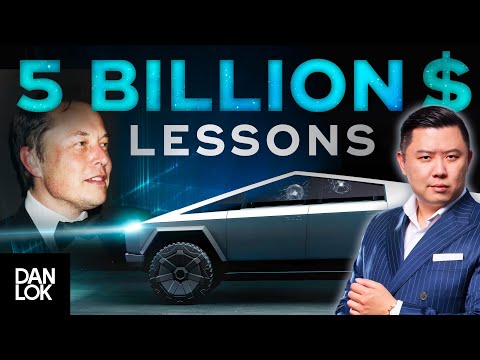 エロン・ムスクのサイバートラック打ち上げからの50億ドルの教訓 (5 Billion Dollar Lessons From Elon Musk's Cybertruck Launch)
