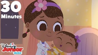 Rock-a-bye Baby (30 Minute Version)  🍼  | 🎼  Disney Junior Music Nursery Rhymes | Disney Junior