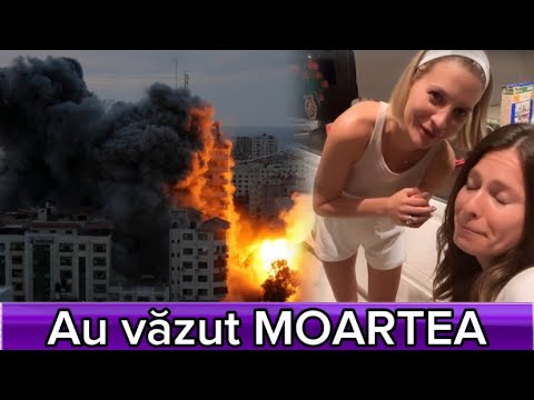 🟣 Clipe de GROAZĂ pentru Ana Baniciu și Raluka în Israel!
