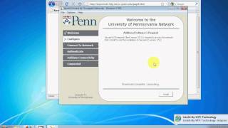 How to Connect to AirPennNet on Windows 7
