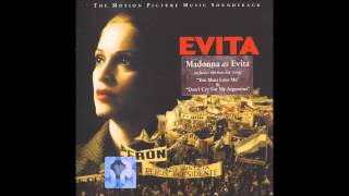 Madonna Waltz for Eva &amp; Che with Antonio Banderas