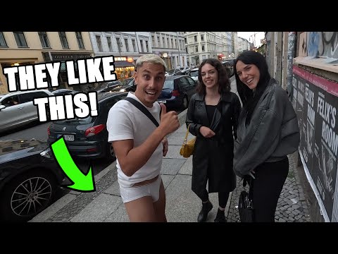 HOW TO PICK UP GIRLS IN BERLIN ( Kreuzberg, Berlin, Alexanderplatz )