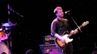 The Get Up Kids &quot;Anne Arbour&quot; Live at Music Hall of Williamsburg in Brooklyn, NYC 11/01/09