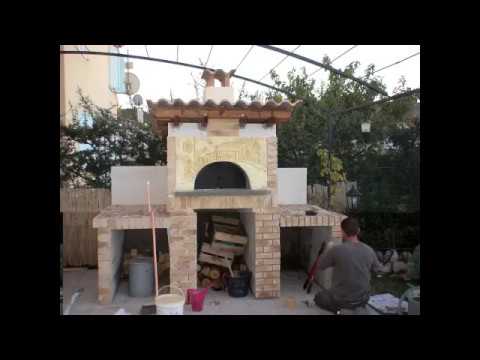 comment construire un four a pain en briques refractaires
