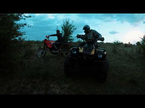 La plimbare cu Atv-ul